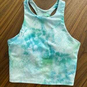 Aqua Athletic Tie-Dye Tank